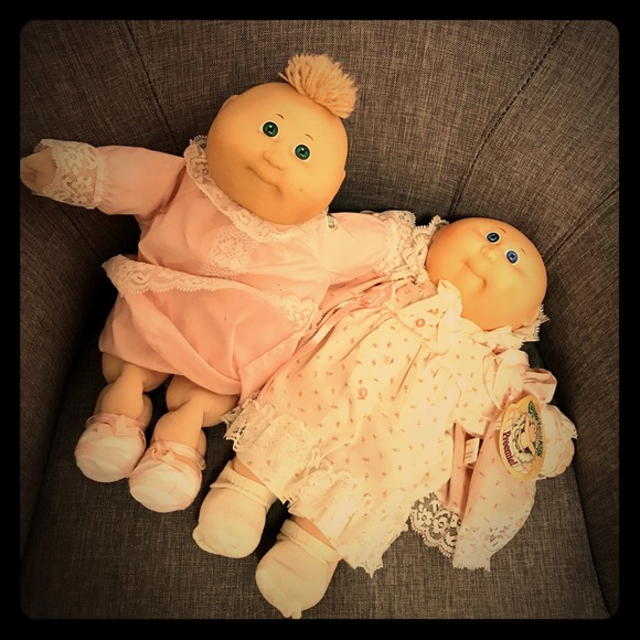 cabbage patch kid preemie 1985